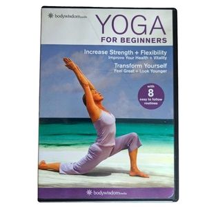 🛍️ 3 for $10 Yoga for Beginners: Body + Soul (DVD, 2006)
